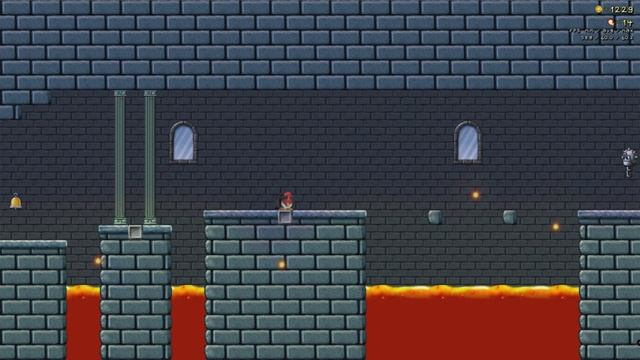 Прохождения - SuperTux 2 (17 серия) [Замок Нолока] смотреть онлайн