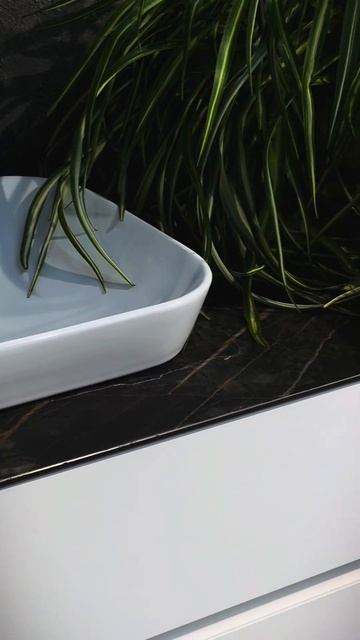 Тумба с раковиной Black & White U907.1200. #тумба #интерьерванно смотреть онлайн