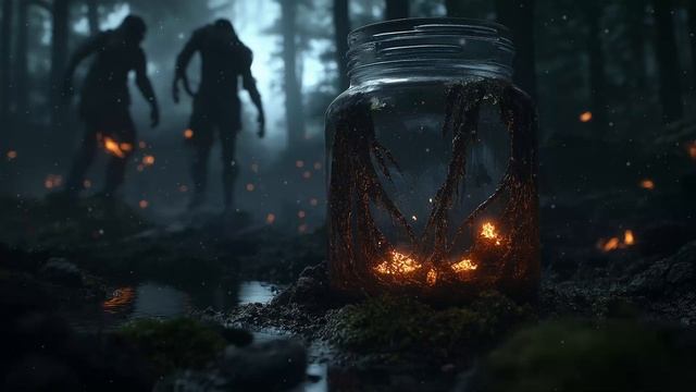 The Roots That Remember Fire Existential Dark Ambient Void As Merc🕸