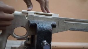 №4 Как сделать AWP Asiimov  из дерева
