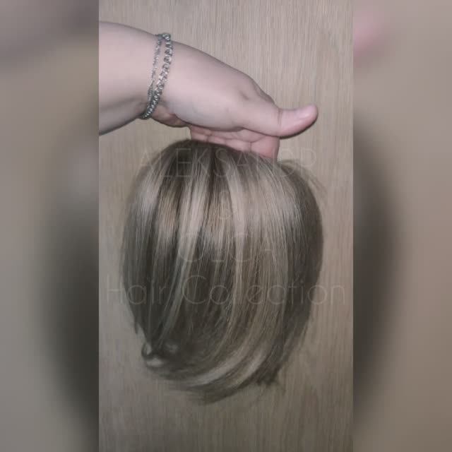 Объёмная РЕЗИНКА (накладной пучок), в два оборота #резинкадляволос #пучокизволос #причёскапучок смотреть онлайн