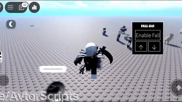 Roblox Script Universal FE Fall GUI, роблокс скрипты смотреть онлайн