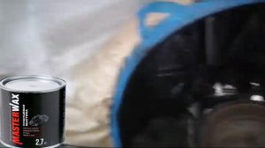 Обработка днища авто Сланцевой мастикой. Обмен опытом