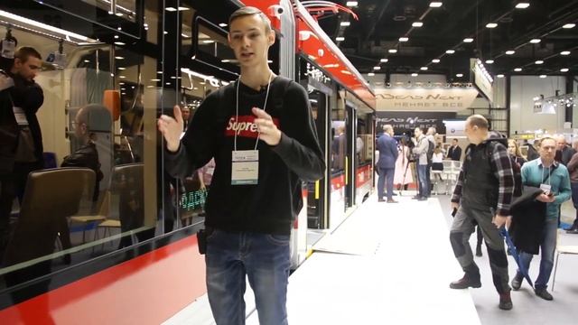 SmartTransport 2017 - репортаж/Чижик, Богатырь, Электробус смотреть онлайн