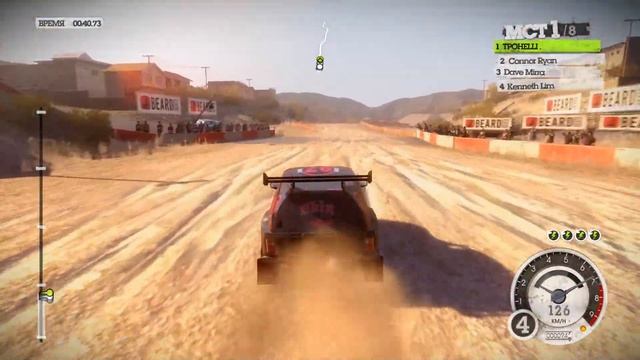X GAME + 100% прохождение DIRT2. смотреть онлайн