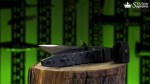 Тактический нож Combat AUS-10Co (сryo)