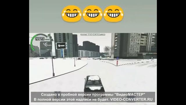 CITY CAR DRIVING - БОКОМ НА ШОХЕ / ВАЗ 2106 / SNOW DRIVE