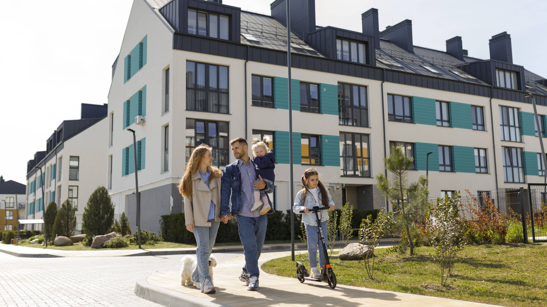 Жилой комплекс "О2" в Калининграде смотреть онлайн