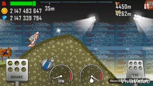 Как летать на РАКЕТЕ в Hill Climb Racing