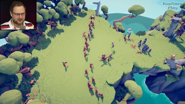 ЭТА ИГРА РАНИТ ПРЯМО В СЕРДЦЕ ► Totally Accurate Battle Simulator #35 смотреть онлайн
