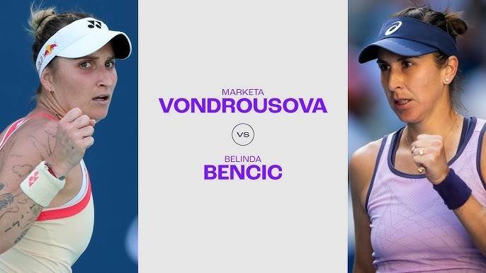 06.02.2025. Маркета Вондроушова - Белинда Бенчич. WTA Abu Dhabi. Vondrousova - Bencic смотреть онлайн