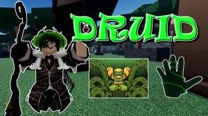 Как получить перчатку Druid | Slap Battles Roblox