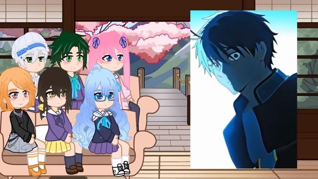 Children of the Shiunji family react to Arata as sakura смотреть онлайн