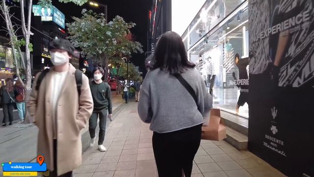 Прекрасная Ночная прогулка, по улицам ХАНГУК! ВИДЕО В 2К! смотреть онлайн
