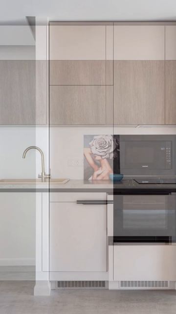 Кухня-гостиная из пластика Alvic смотреть онлайн