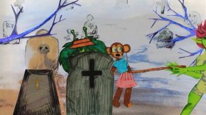 "Расскажу я вам..." мультстудия Вжик Уфа 2024 Анимур Дети