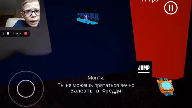 ДЕТСКИЙ АД ВОЗВРАЩАЕТСЯ! ПРОХОЖДЕНИЕ ИГРЫ FNAF SECURITY BREACH MOBILE EDITION