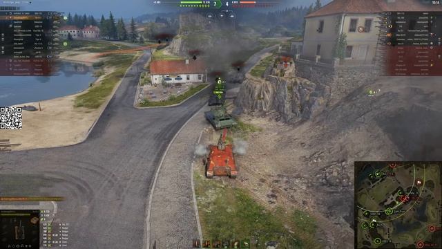 МИР ТАНКОВ БРОНЯ ТРЕЩИТ 10К УРОНА HO-RI 3 НАША ИГРА смотреть онлайн