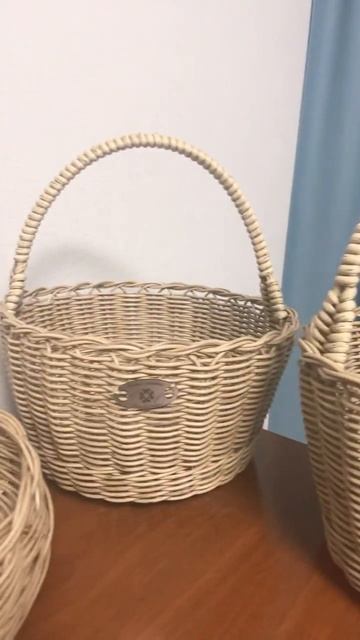 Бескаркасные корзины на пикник #корзинаплетёная #рота смотреть онлайн