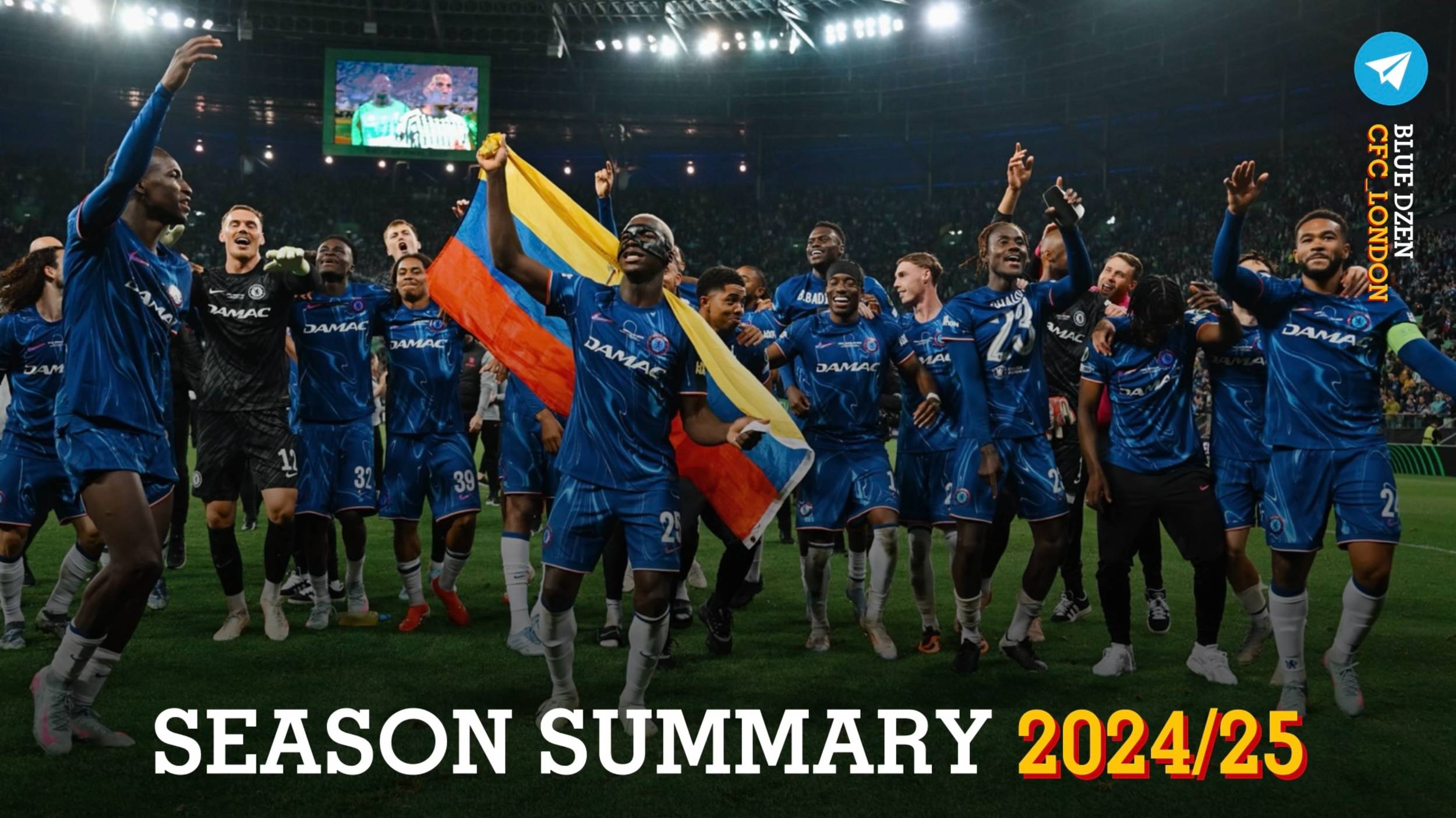 Обзор сезона 2024/25. Подведение итогов. Челси | Синий Дзен смотреть онлайн