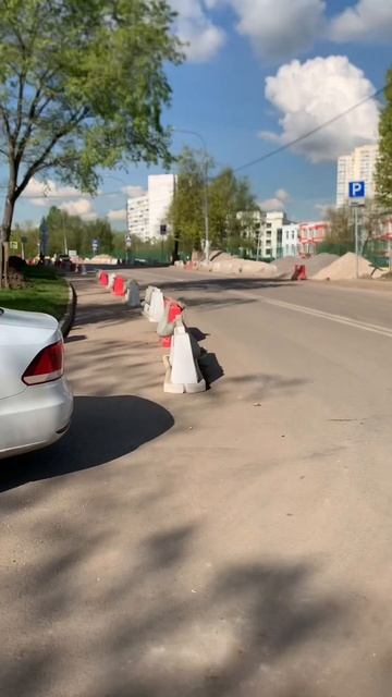 Москва и её бордюры)))