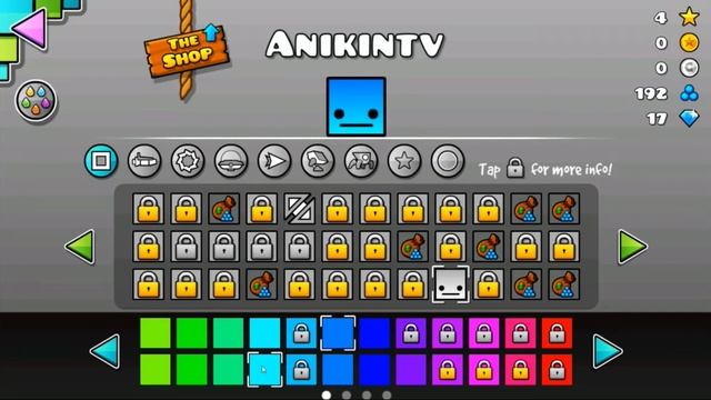 ОТКРЫЛ MACHINA!/GEOMETRY DASH/ - Аникин
