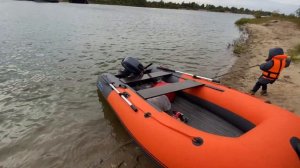 Лодка ПВХ STORMLINE Air Classic Tactic 335