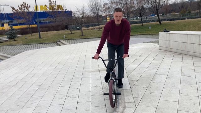 how to double peg bmx / как сделать дабл пег на бмх смотреть онлайн