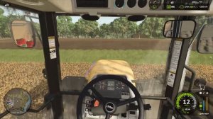 Соединил два поля! ч-2 Farming Simulator 25