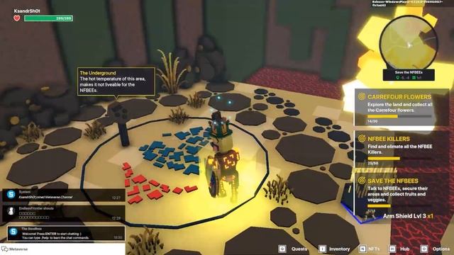 The Sandbox Event Save the NFBees. Прохождение с озвучкой. All Quest 100%. 5/5 смотреть онлайн