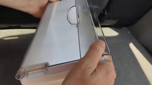 Как установить панель 774142100800 на пластиковый поддон ящ