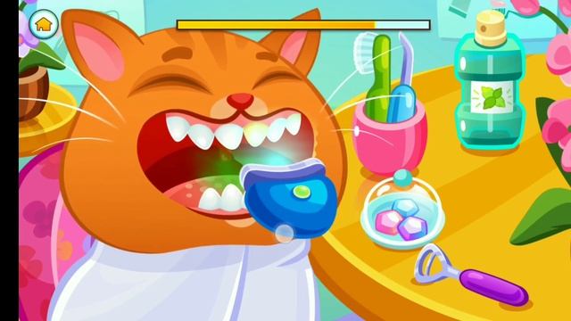 Мой БУББУ bubby кот. 1 серия игра BUBBU. смотреть онлайн