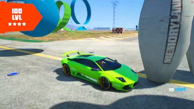 ПРОКАЧАЛ ТАЧКУ НУБА ОТ 1 LVL ДО 1000 LVL В GTA 5 смотреть онлайн