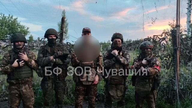 Ловите поздравление от личного состава 1мсб 2мсп РВСН, выполняющих задачи на Курском направлении! смотреть онлайн