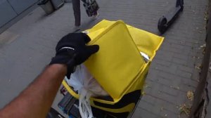 Последний раз Курьером в X5 электровело