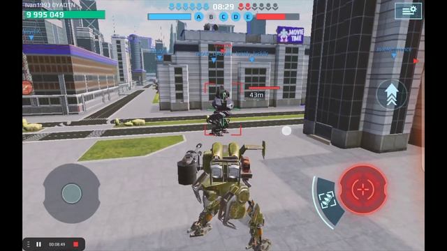 Как Взломать на Бессмертие War Robots. Tactical action смотреть онлайн