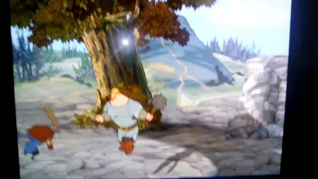 Битва в игре Илья Муромец и Соловей Разбойник