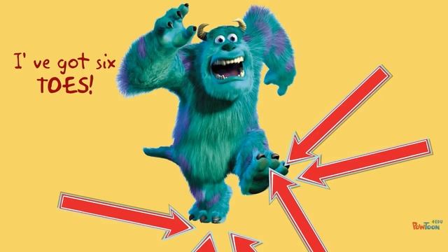 Body Parts, Monsters University