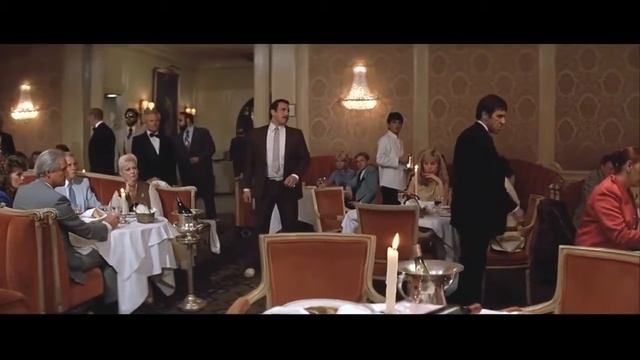 Лицо со шрамом, диалог смотреть онлайн