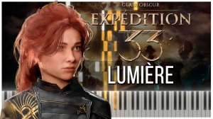 Lumière (Clair Obscur: Expedition 33) 【 КАВЕР НА ПИАНИНО 】
