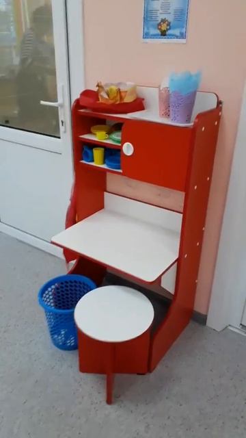 Уголок доктора 4