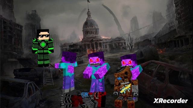 БИТВА С РОЗОВЫМИ ЗОМБИ 2 (19 Серия) #minecraft #фнаф #майнкраф? смотреть онлайн