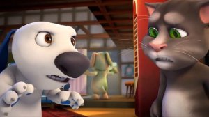 Говорящий Том и Друзья, 39 серия   Джереминатор 2  Зомби