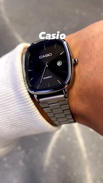 •Casio•кварцевый механизм •водонепроницаемость АТМ3• смотреть онлайн
