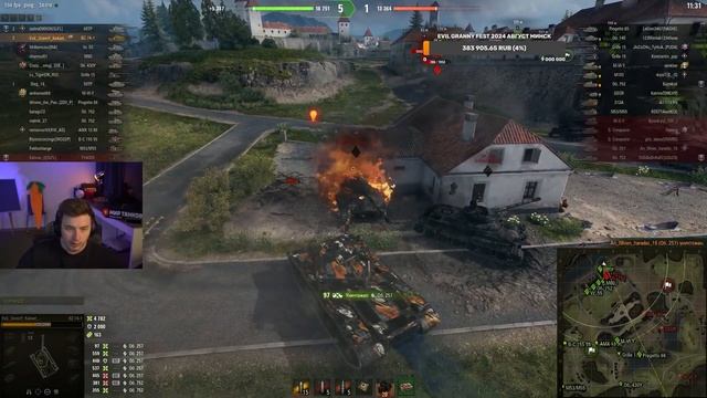 @EviLGrannY на BZ - 74 - 1 ● Китайский Танк За Конструкторско? смотреть онлайн