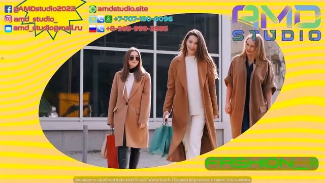 Заказать видеоролик для рекламы одежды, обуви и галантереи (FASHION_11) смотреть онлайн
