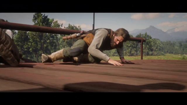 РДР2 нарезки/ Прохождение