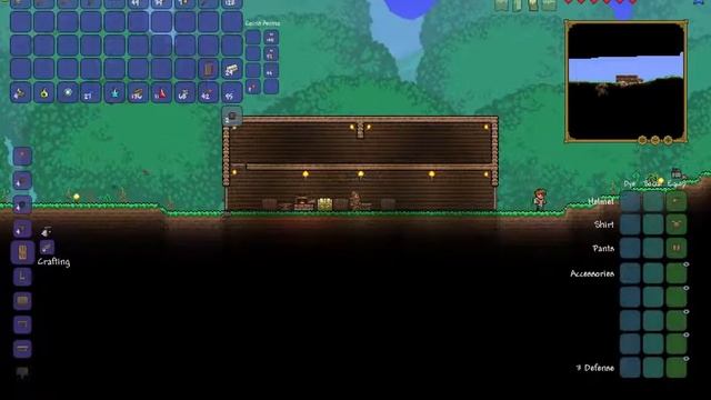 Terraria 1.2.4.1 - Противный сосед.