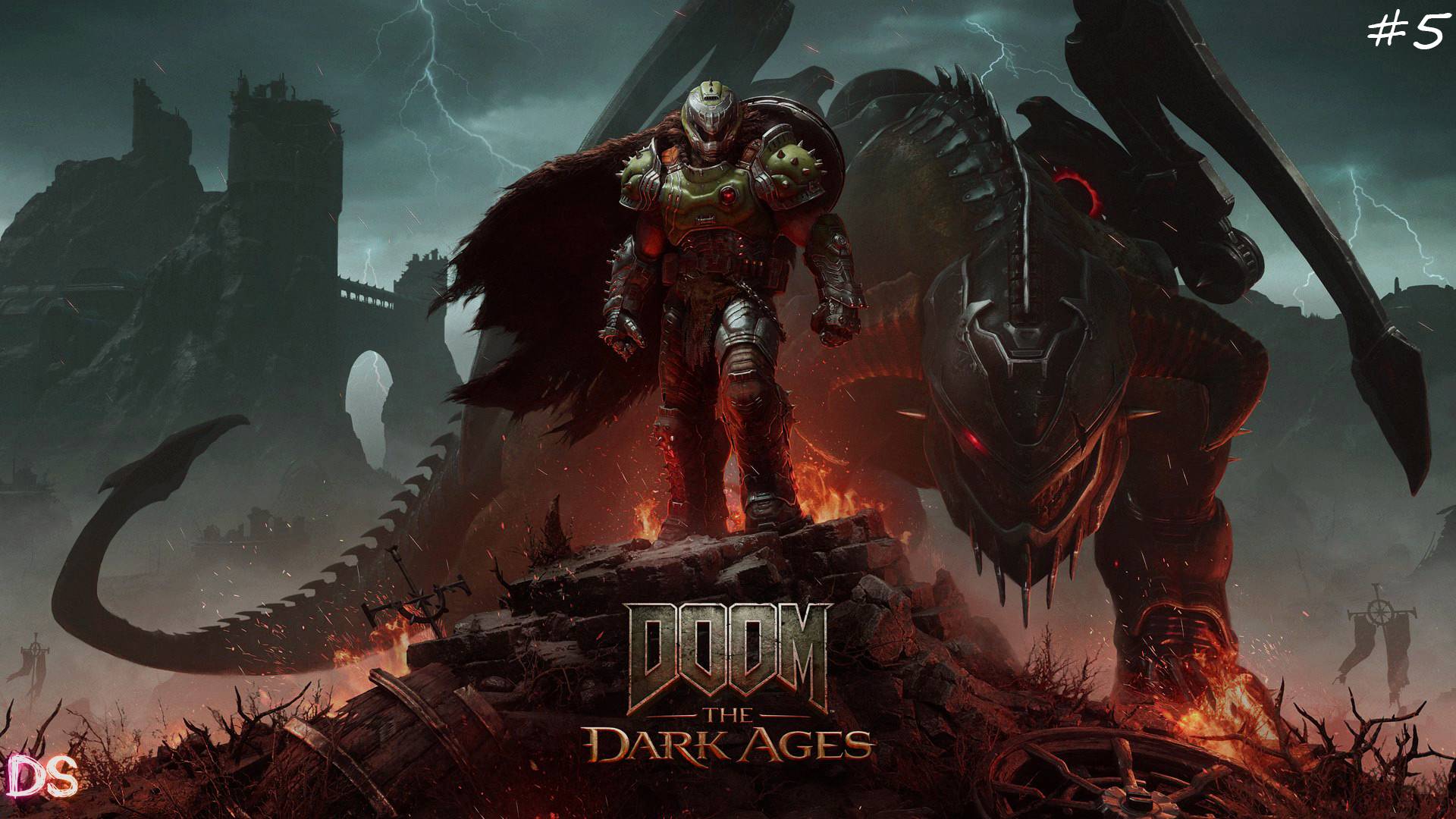 Doom: The Dark Ages#5. Чертовы дрязги
