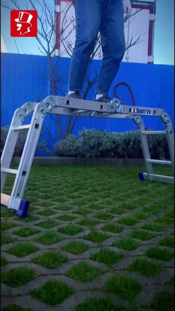 Лестницы и стремянки Alumet: универсальность на высоте смотреть онлайн